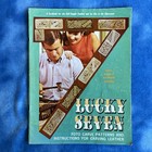 Vtg Lot 7 Leather Carving Patterns  Instructions Books manuals  Lucky 7  Tandy 