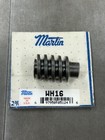 Qty 1 Martin Matching Worm Gear Set 16 Pitch 30 Teeth 30 1 Ratio Single Lead