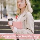 Bullet Dotted Journal Notebook For Women   Men  Hardcover Leather Journal For Wr