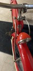 1940   s  Western Flyer Collectible Ballon Tire Bicycle Deluxe Light Original Part