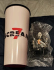 Scream 7 Ghostface Cup Topper   Cup From Regal Theaters In Hand