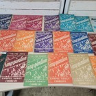 Large Vintage Gospel Song Book Lot Singspiration Choir Church Music