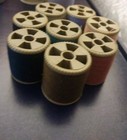 Vintage Spools Of Thread Lot Of 8 - Collectable Sewing Thread - Unused