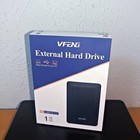    new   vfeng 1tb Portable External Hard Drive ultra Slim 2 5 Usb 3 0 Hdd  black 