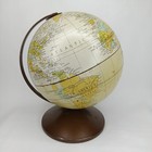 1960s Six Inch Replogle Globes Inc World Globe The Revere