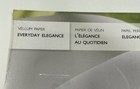 Creative Memories Vellum Paper Everyday Elegance 6 Sheets Chiffon Pages Sealed