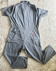 Dickies Gray Coveralls Jumpsuit Workwear Men   s Xl Regular  fits Chest 46 48 