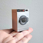 Dollhouse Miniature 1 12 Scale Dollhouse Washing Machine Household Appliance