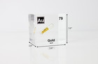 Gold Element Cube
