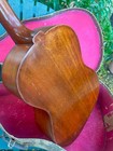 Vintage Gibson Lg-0 Natural   Gibson Logo Faint   W  Vintage Chipboard Case