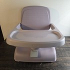 Chicco Bento 3-in-1 Booster Seat High Chair Toddler Feeding Portable Gray