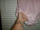 Nos Vintage Panties  Nylon Granny Panties  Satin Panties  100  Nylon Sz 5