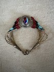 Qt Quoc Trading Liquid Sterling Silver Navajo Sterling 4 Piece Complete Set