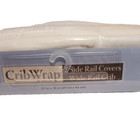 Crib Wrap By Trend Lab 2 Side Rail Covers For Wide Rail Crib Fits 8 -18  Around