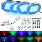Under Cabinet Hard Wired Led Light Kitchen Cupboard Shelf Counter Lighting Kit