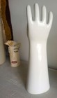 Vintage Mid Century Porcelain Large Glove Mold Size 10 Right Hand