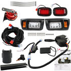 For Club Car Ds Carts 1993-up Golf Cart Led Headlight And Tail Light Kit
