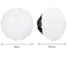 Softbox Lantern Cs-65d 65cm Bowens Mount Soft Light Modifier For Aputure 300d   