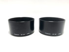 Canon Fl Fd Fdn Lens Hoods  Bs-55  Bt-55  Bt-52  Bs-52  Bt-58
