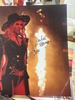 Pro Wrestling Crate Aew Julia Hart Autographed Color 8x10 Photo W pwt Coa
