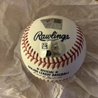 Miami Marlins Kyle Stowers Signed Baseball Fanatics Authentic Certified Coa Auto