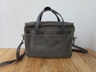 Filson Rugged Twill Original Briefcase   Otter Green   Made In Usa   Msrp  499