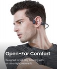 Shokz S803 Openrun Bone Conduction Sport Headphones  black  Excellent Condition
