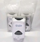 Gojo 274012 1200 Ml Tfx Touch-free Automatic Foam Soap Dispenser - Lot Of 3 New