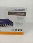 Netgear Gs108 Prosafe 8-port Gigabit Ethernet Switch Gs108v4 Open Box