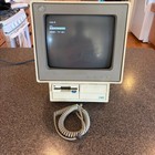 Ibm Ps 2 Model 25 All-in-one Computer Vintage 512kb Ram Beige Type 8525
