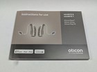 Pair Oticon More 3 Minirite R Demo Units - Replacement Hearing Instruments