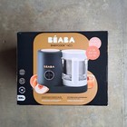 Beaba Babycook Neo  Baby Food Maker  Glass Bowl Baby Food Processor  4 In 1   