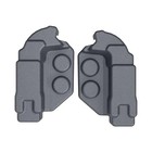 Upgraded Car Door Latch Guard Cover For Sienna 2021 2022 2023 2024 2025 Abs