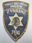 Yellowstone County Montana Sheriff Patch