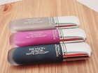 Revlon Ultra Hd Matte Lipcolor Metallic Dazzle Glitz Luster Lot 3 New