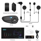 Q7 Motorcycle Intercom 7 Riders Wireless Bluetooth 5 1 Fm Interphone Helmet 3x