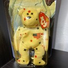 Glory The Bear Beanie Baby Collectible Mcdonalds 1993-1999 W  Errors
