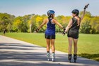 Roller Derby Aerio Q-60 Women s Inline Skates - Mint - Size 05