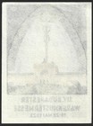  aop  Hungary 1923 Xiv Budapester Warenmustermesse Label
