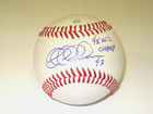 Jeff Nelson Yankee Great Signed Autograph Inscribed 4x Wsc Baseball Coa Fr Ship 