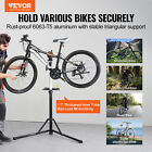 Vevor Bike Repair Stand 66lbs Adjustable Maintenance Folding Bike Rack Tool Tray