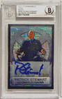 Patrick Stewart Signed 2024 Hits X-men Professor X  xps1 Black Beckett
