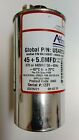 Amrad Round Run Capacitor 45 5 Mfd 370 440 Vac Usa2236