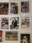 Mixed Lot Vintage Sports Cards Baseball Basketball Football Jordan Griffey Boggs
