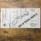 1905 Boston   Philadelphia Steamship Co Bill Of Lading Map Graphic