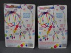 New Lisa Frank Bead Dreams Craft Kit Bracelet Necklace Keychain Dangle Glitter