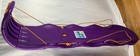 Vintage Rare Purple 1997 Rubbermaid Icy Rider Toboggan Snow Sled - Excellent