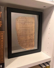 The Love Chapter   1 Corinthians 13    Papyrus 46  p46    Master-crafted Replica