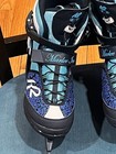 K2 Marlee Ice Skates Kids Adjustable Us Size 4-8 Excellent
