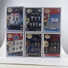 Funko Pop  Lot Of 6  All New In Box In Great Condition 